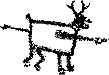 deer petroglyph